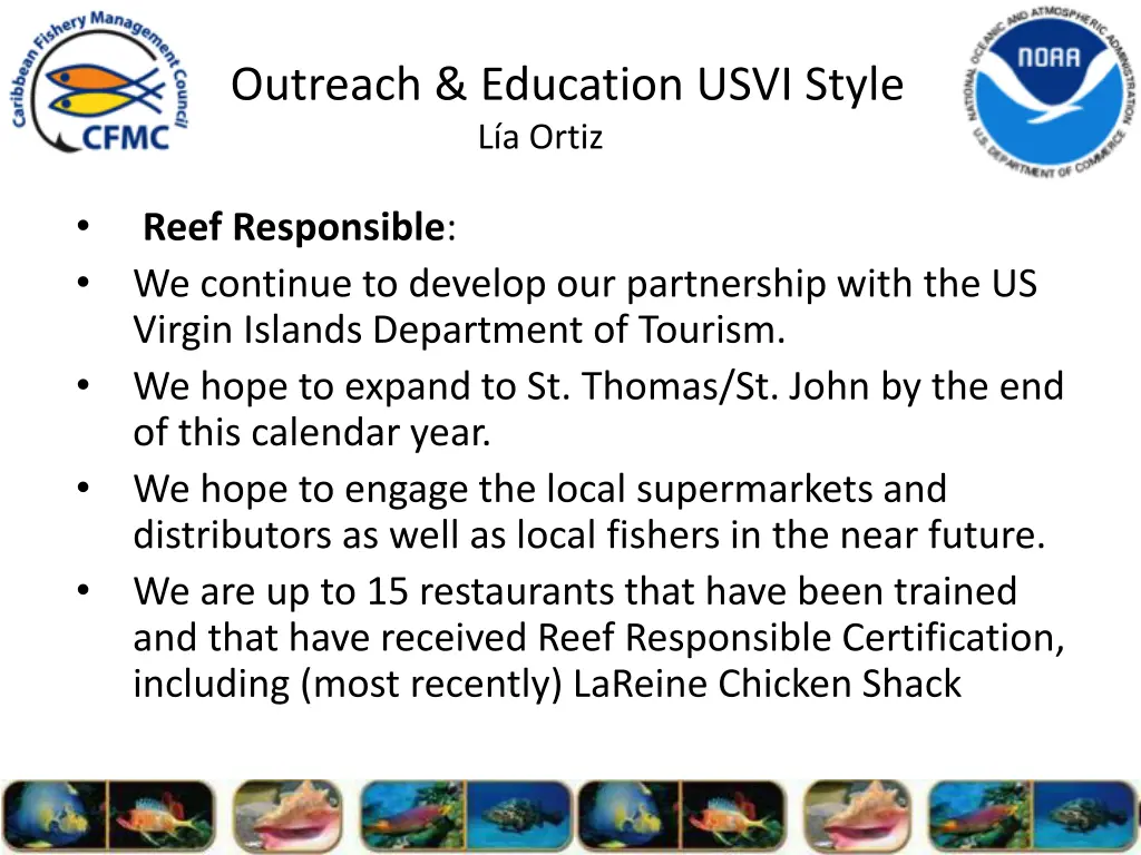 outreach education usvi style l a ortiz