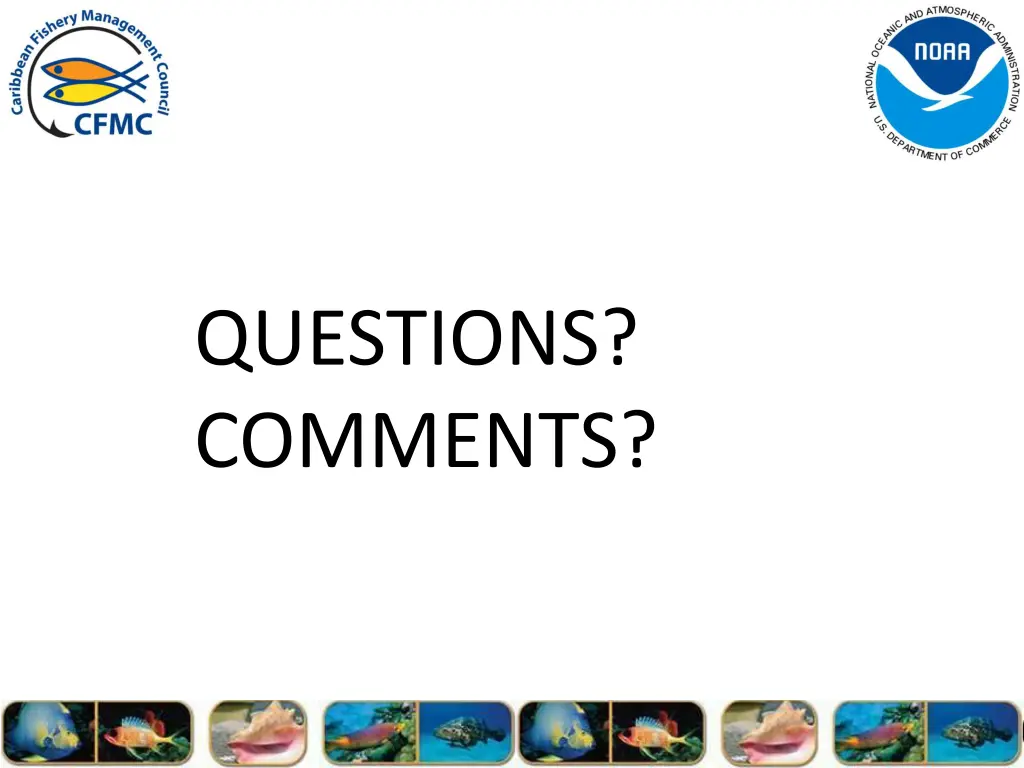 questions comments