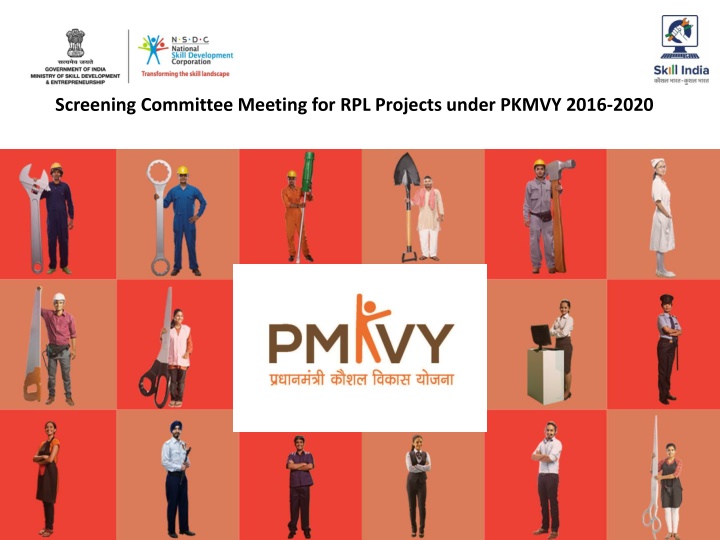 screening committee meeting for rpl projects