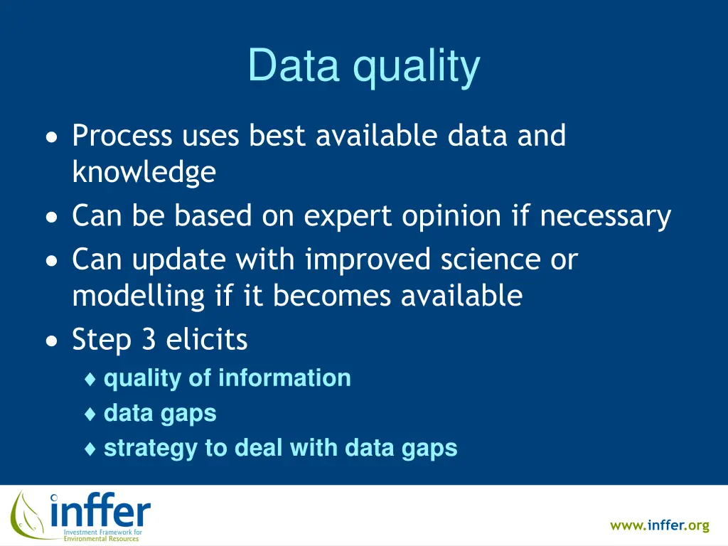data quality