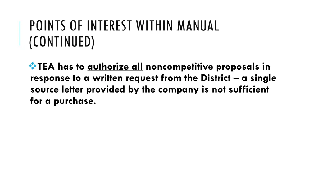 points of interest within manual continued 1