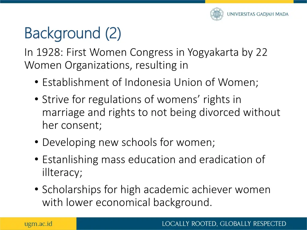 background 2 background 2 in 1928 first women