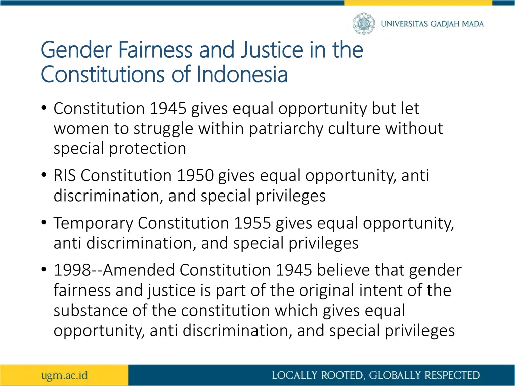 gender fairness and justice in the gender 1