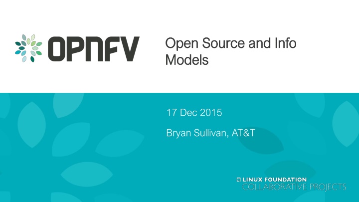 open source and info open source and info models