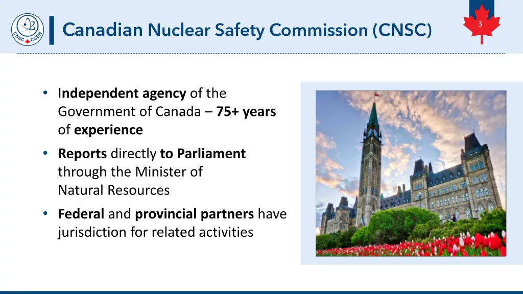 canadian nuclear safety commission cnsc