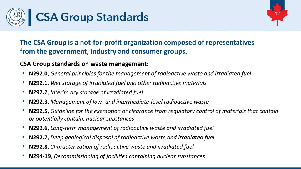 csa group standards