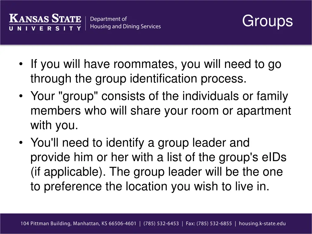 groups