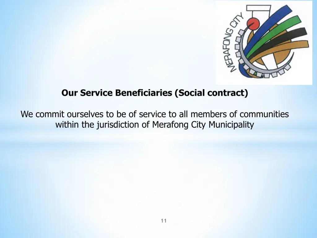 our service beneficiaries social contract