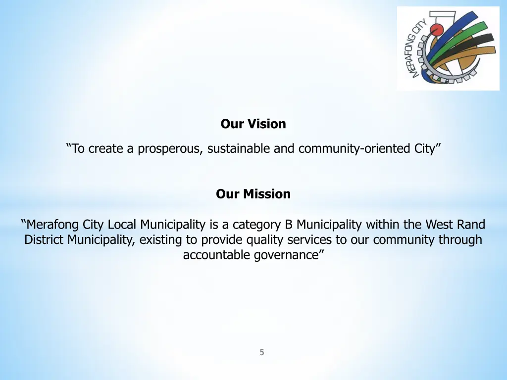 our vision