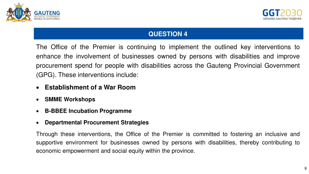 question 4