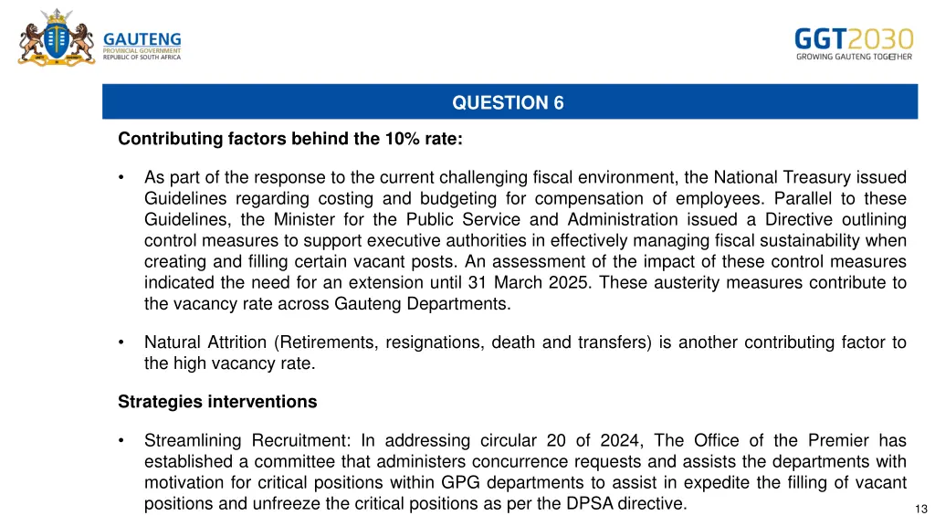 question 6
