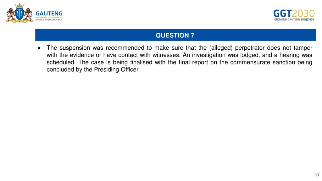 question 7