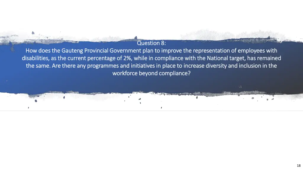 question 8 question 8