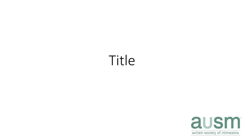 title