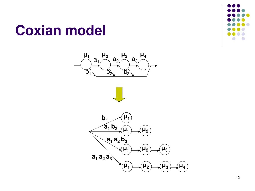 coxian model