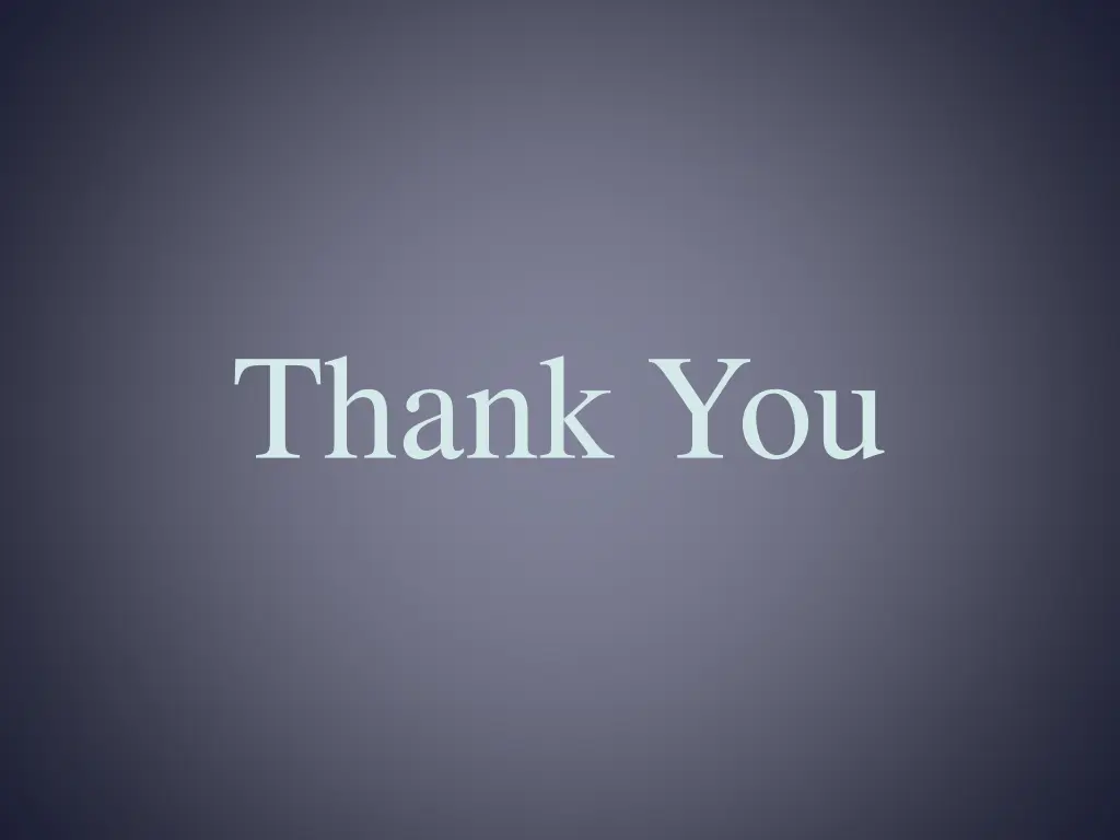 thank you