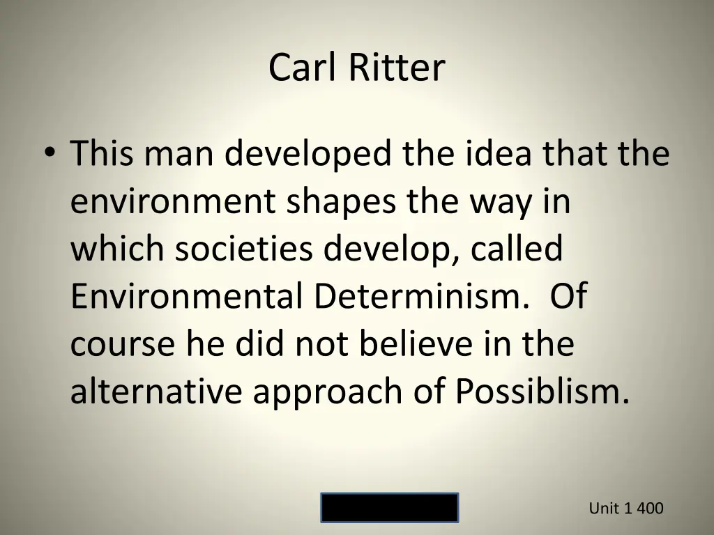 carl ritter
