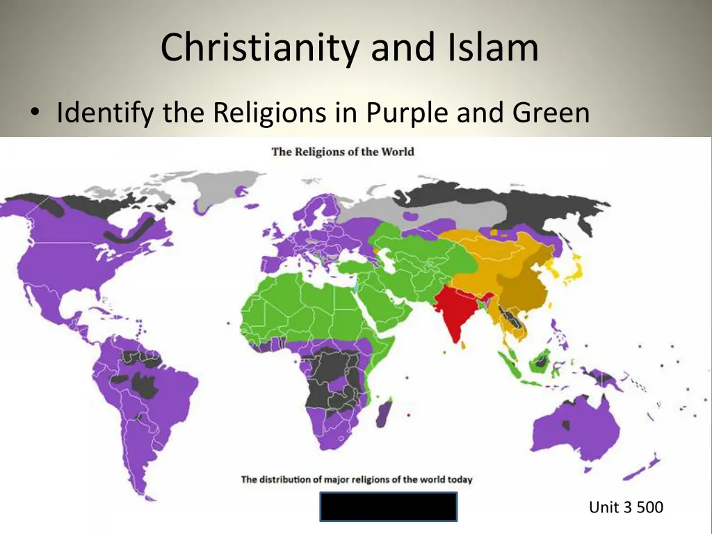 christianity and islam