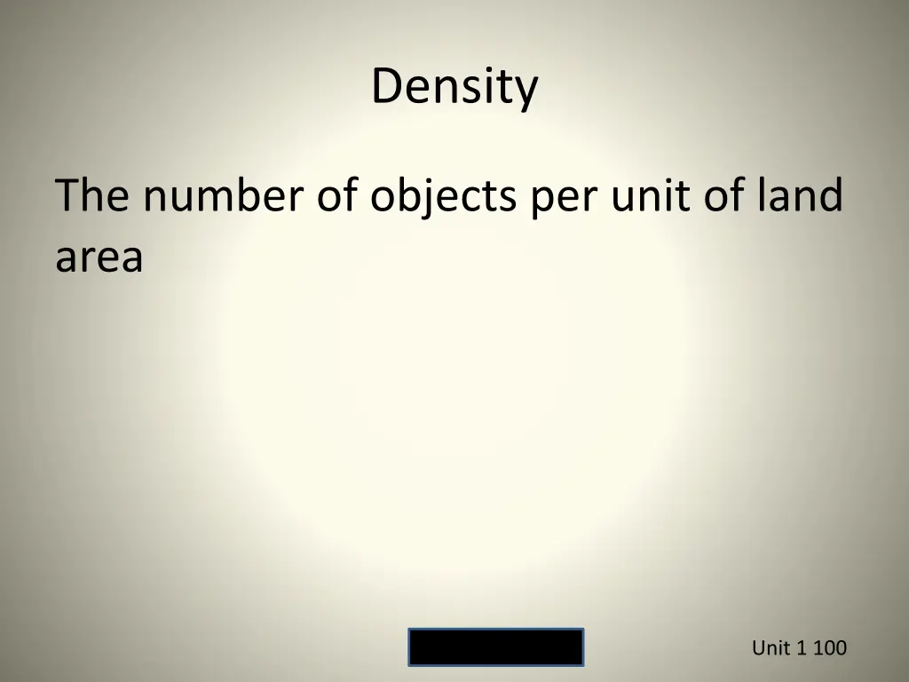 density