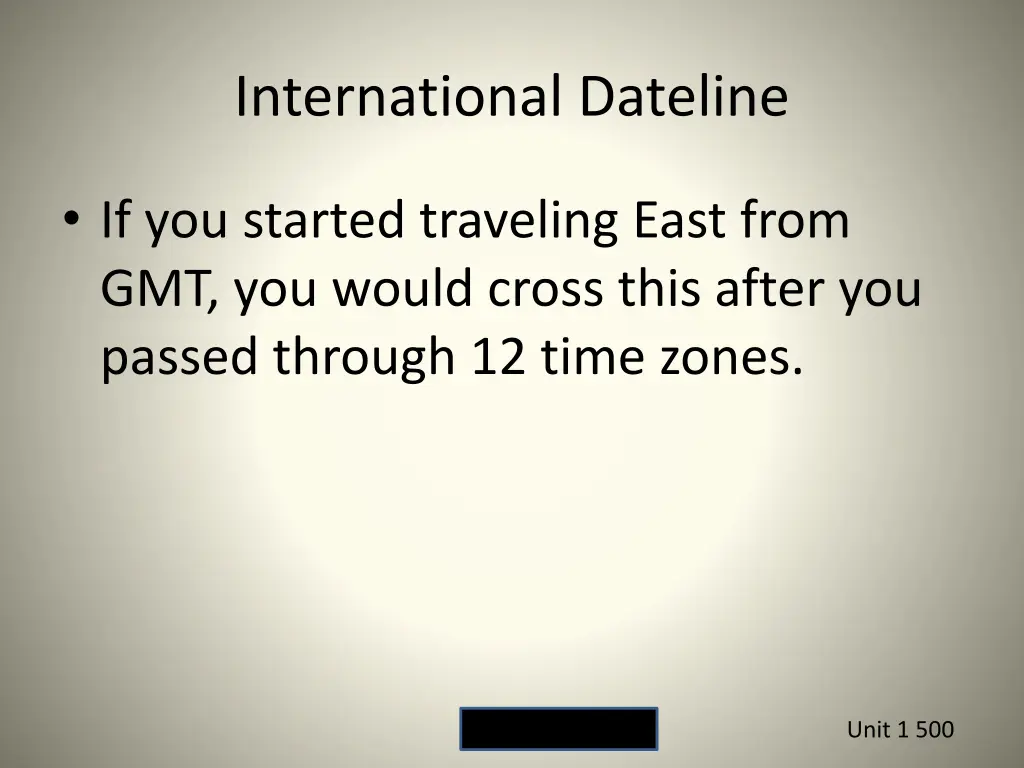 international dateline