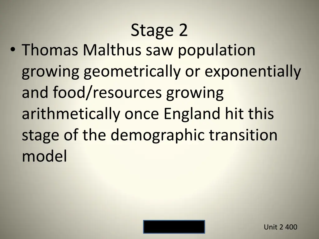 stage 2 1