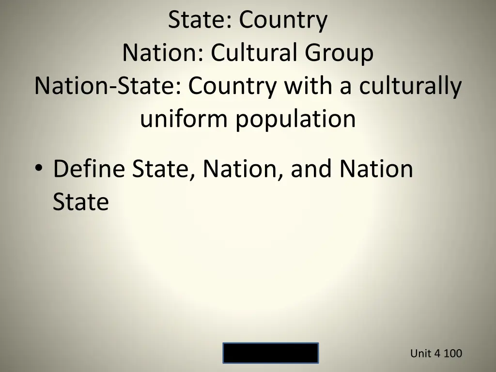 state country nation cultural group nation state