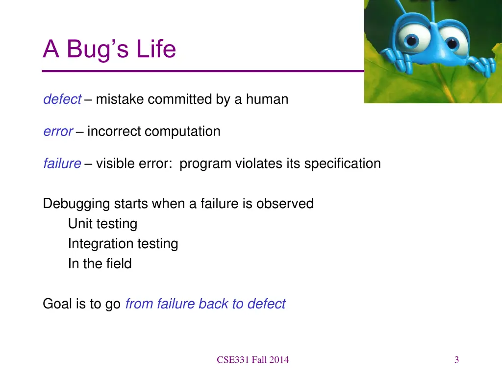 a bug s life