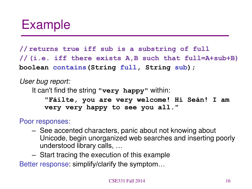 example