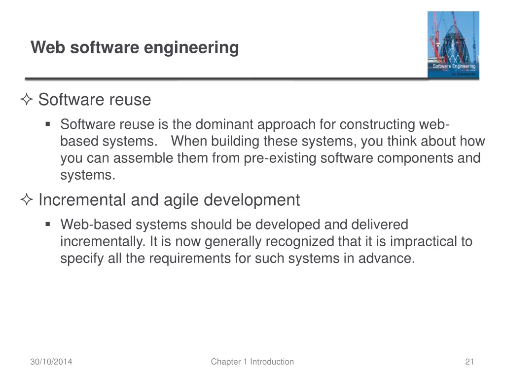 web software engineering
