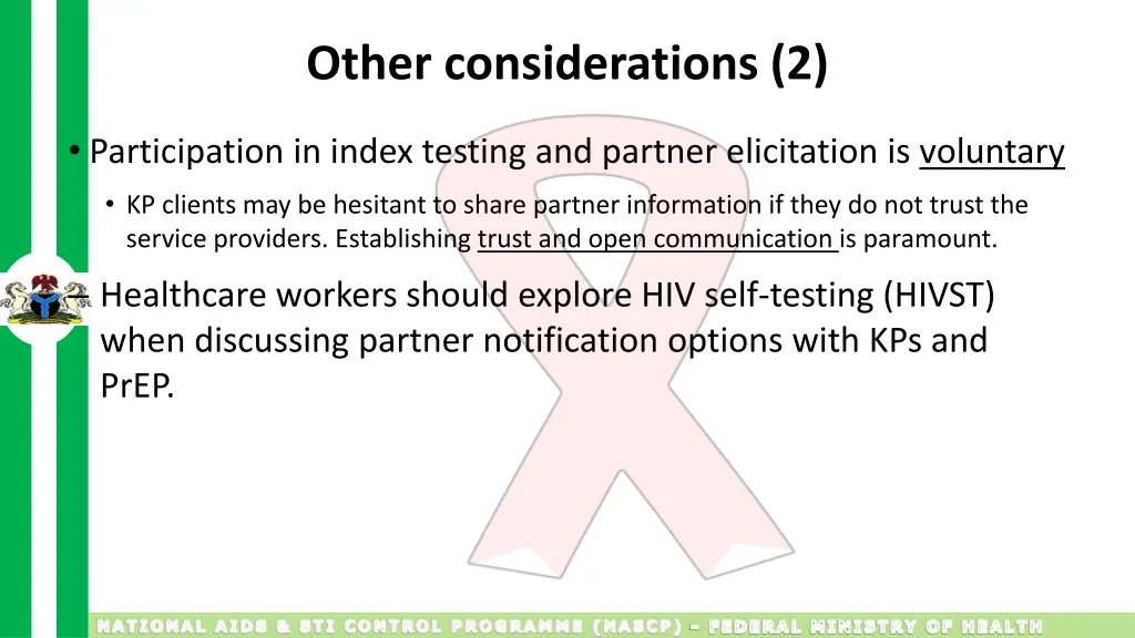 other considerations 2