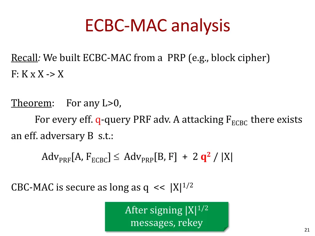 ecbc mac analysis