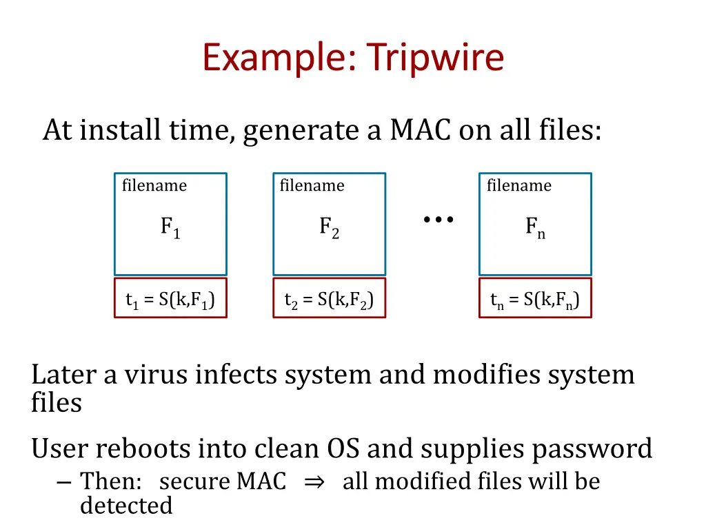 example tripwire