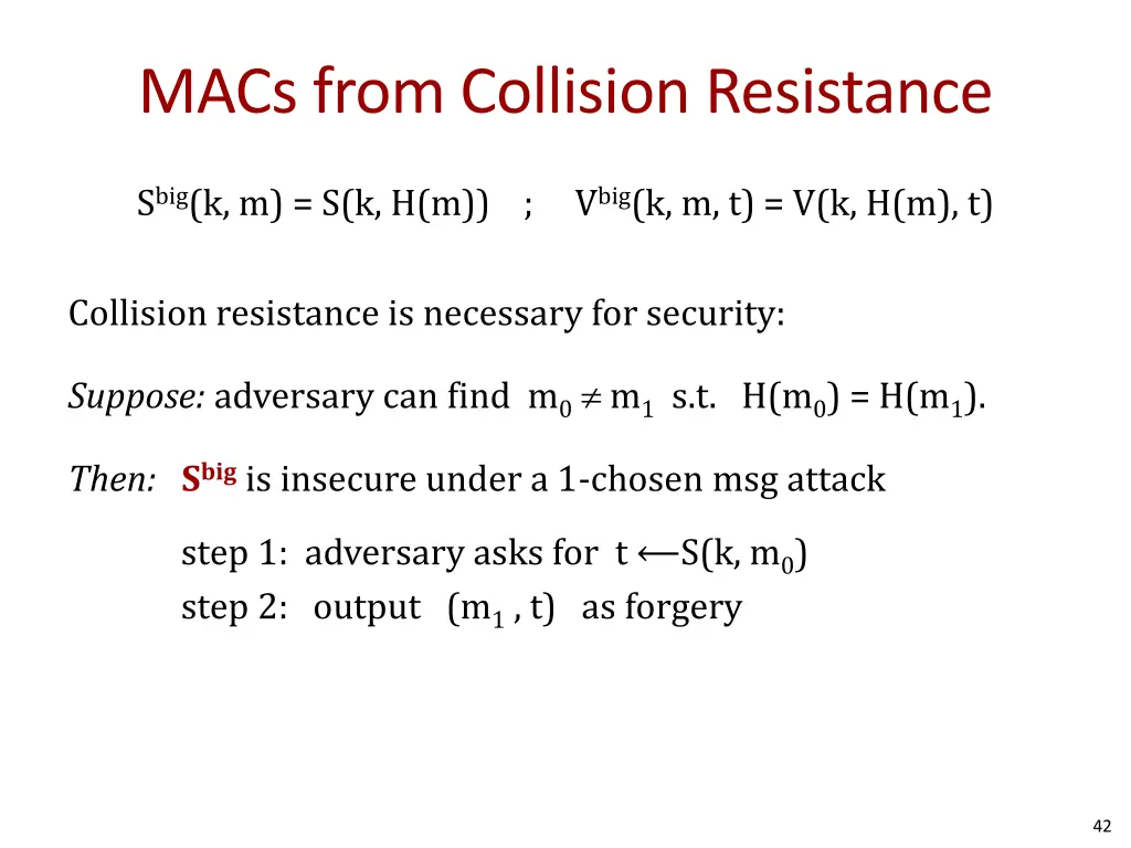 macs from collision resistance 1