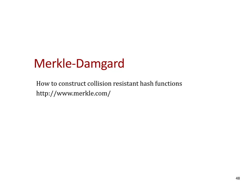 merkle damgard