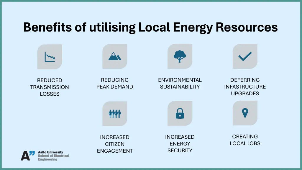 benefitsof utilisinglocalenergy resources