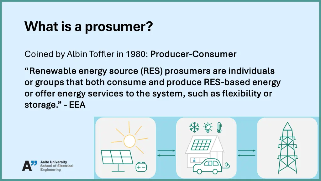 whatis a prosumer