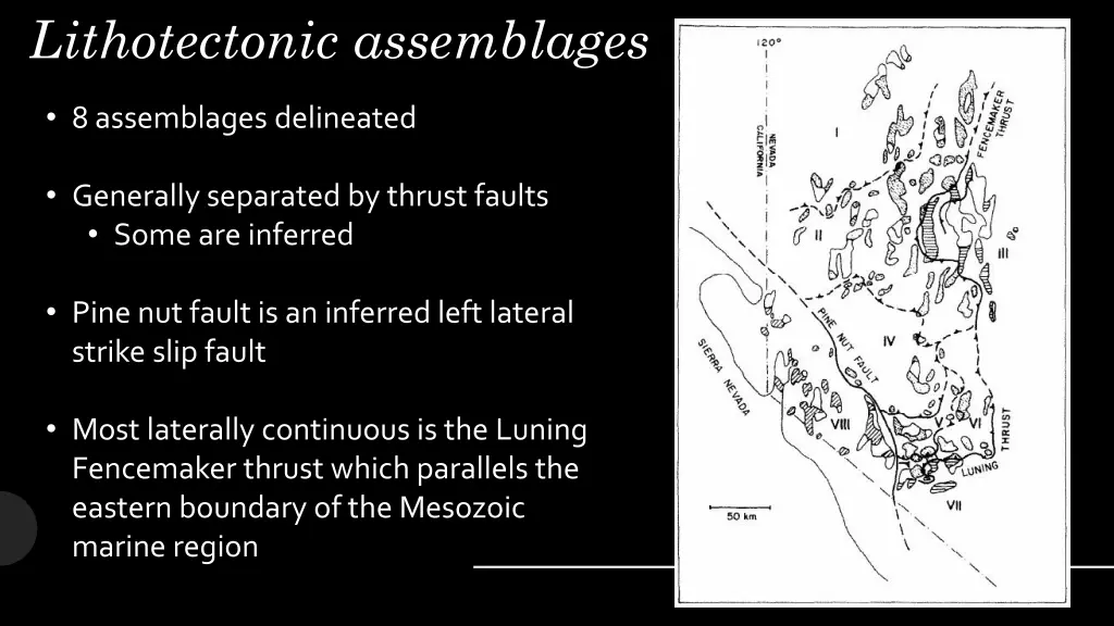 lithotectonic assemblages