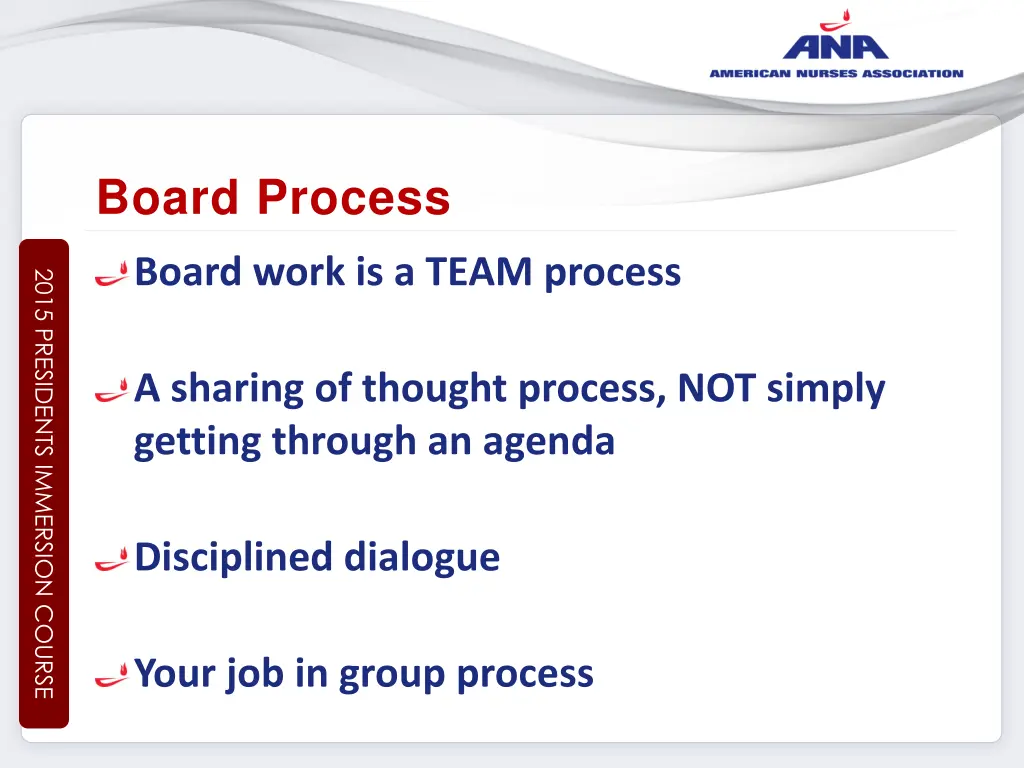 board process