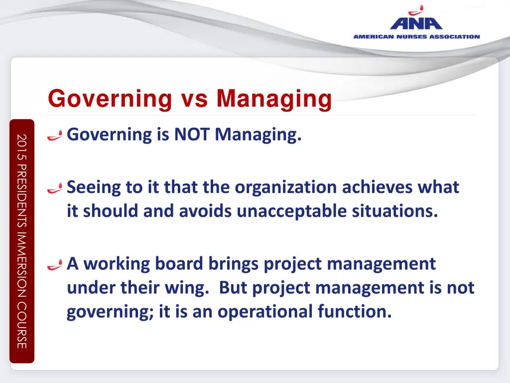 governing vs managing
