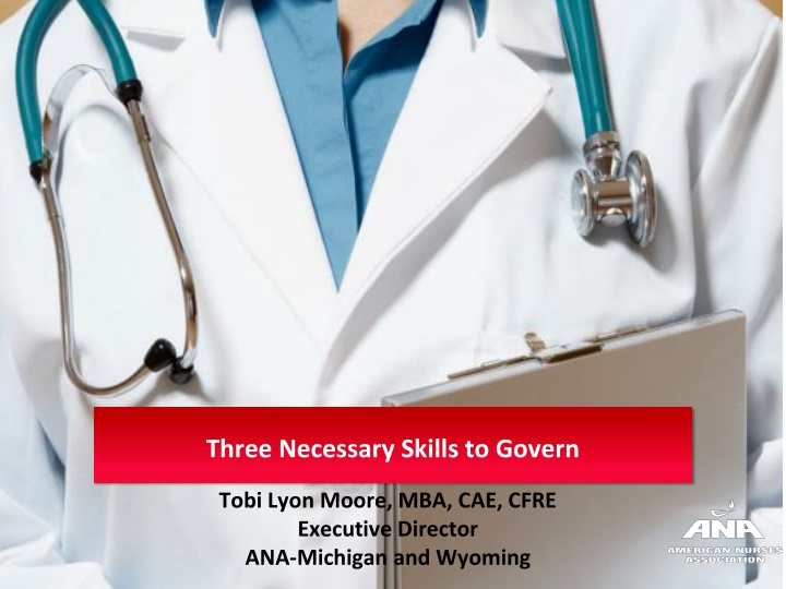 three necessary skills to govern