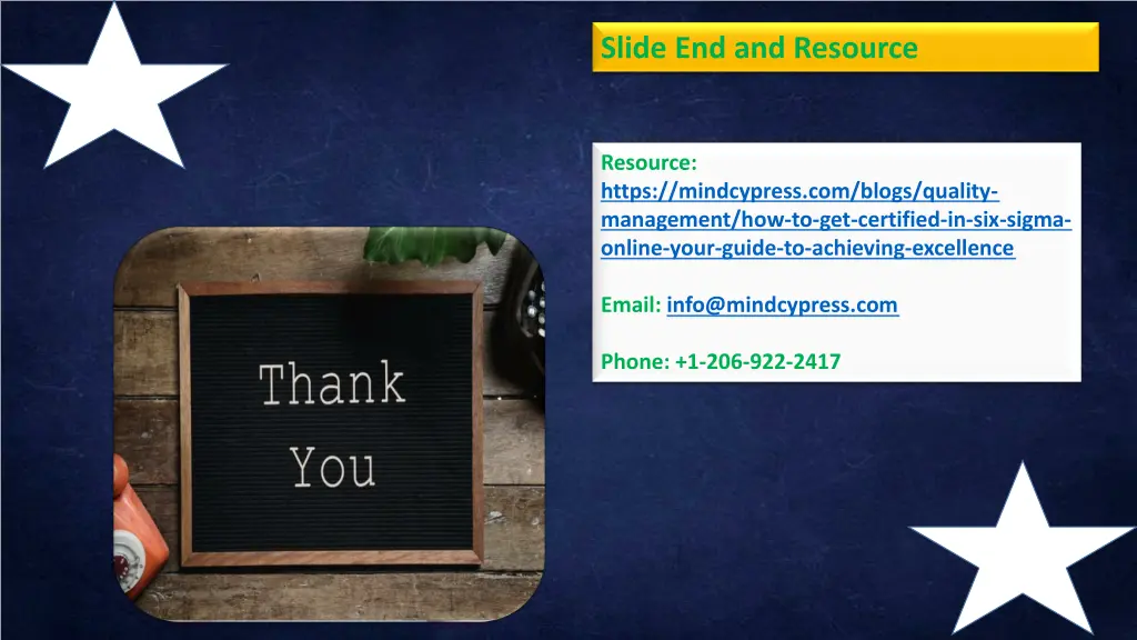 slide end and resource