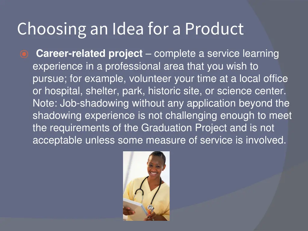 choosing an idea for a product 2