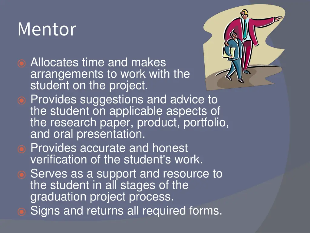 mentor
