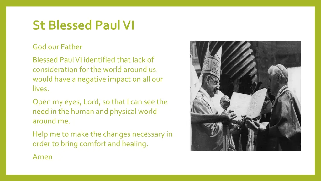 st blessed paul vi