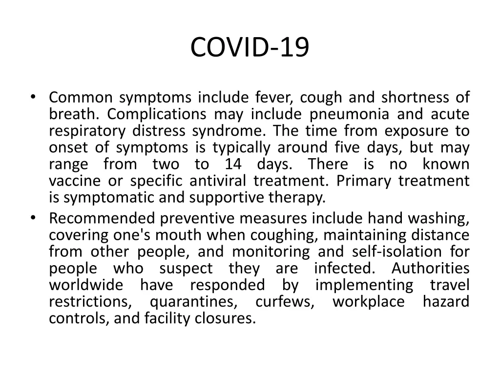 covid 19 1