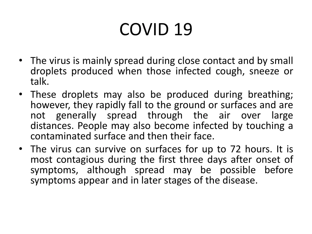 covid 19