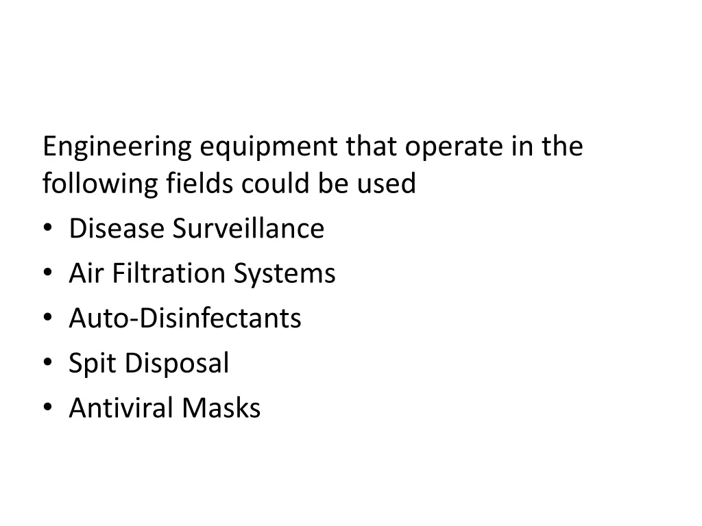 engineering equipment that operate