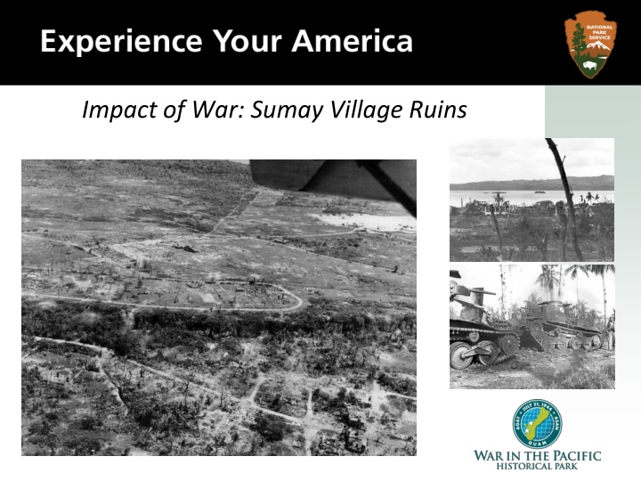 impact of war sumay village ruins