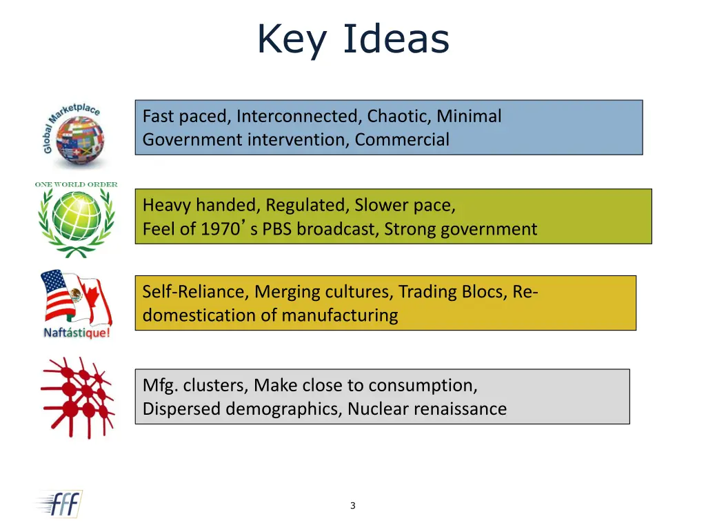 key ideas