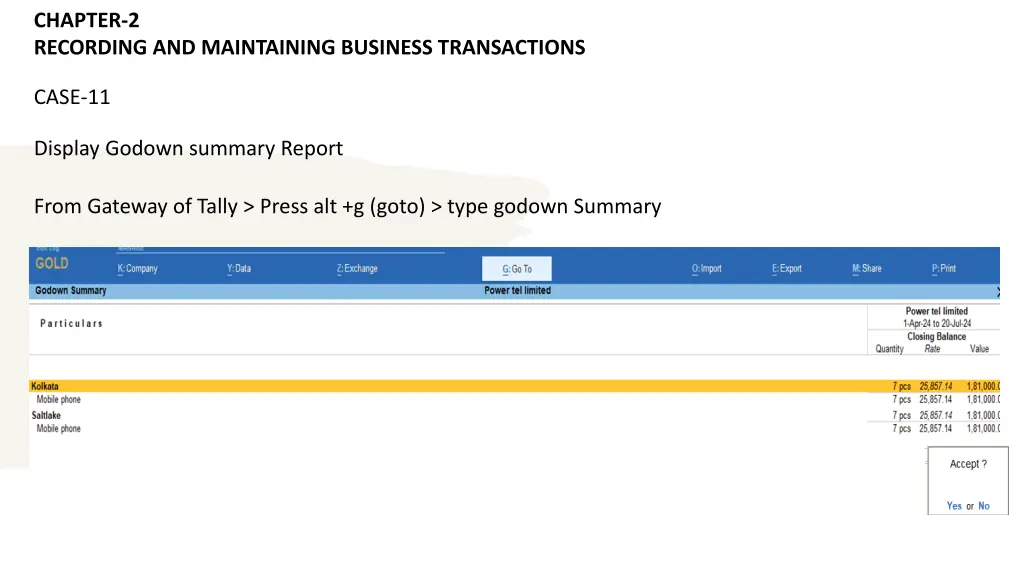 chapter 2 recording and maintaining business 11